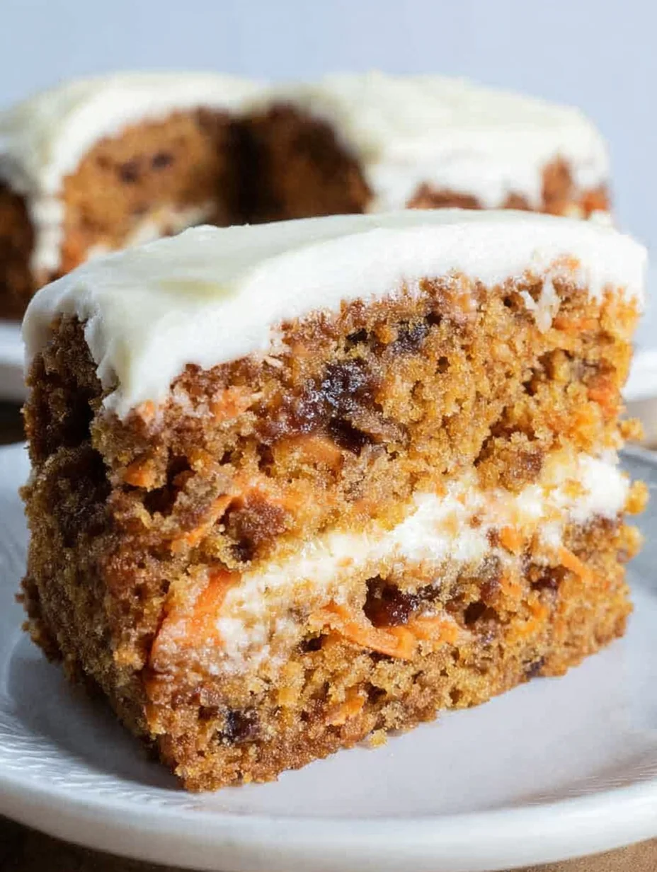 Moist Carrot Cake