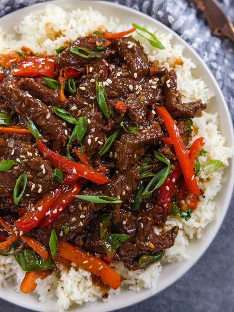 Mongolian Beef