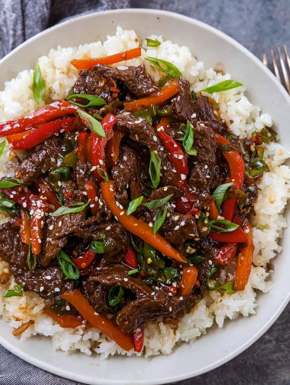 Mongolian Beef
