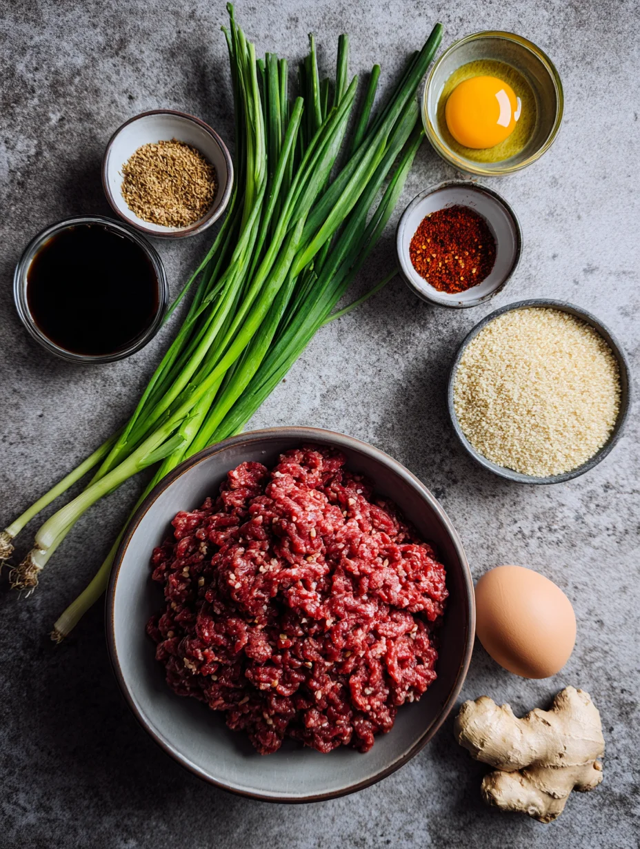 Mongolian Meatballs