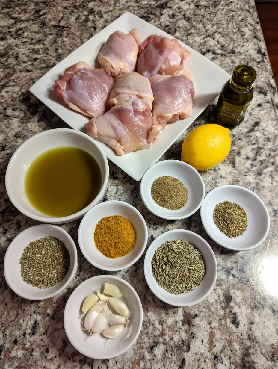 Moroccan Chicken & Rice