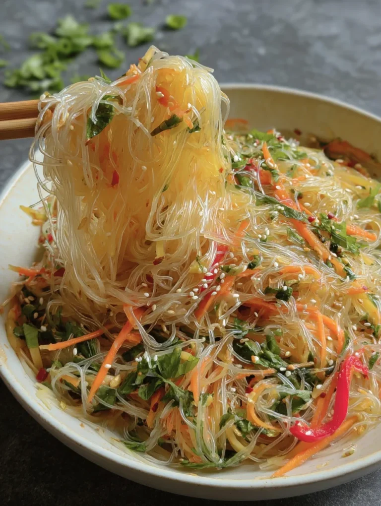 No Cook Noodle Salad