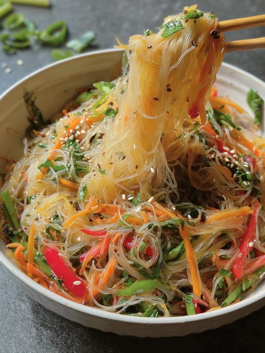 No Cook Noodle Salad