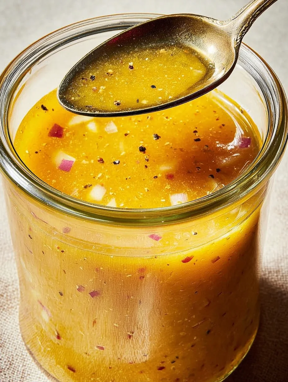 Orange Vinaigrette