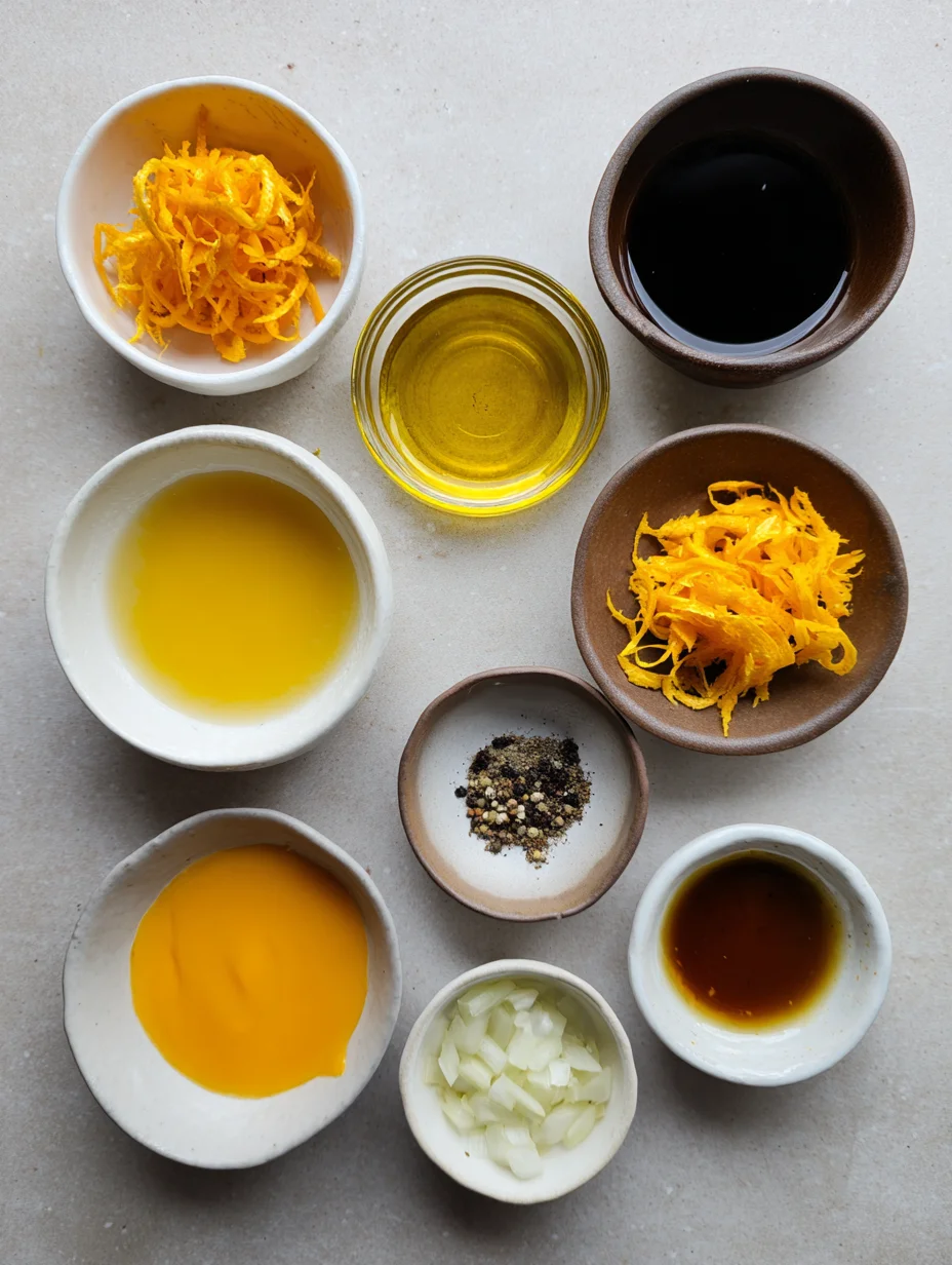 Orange Vinaigrette