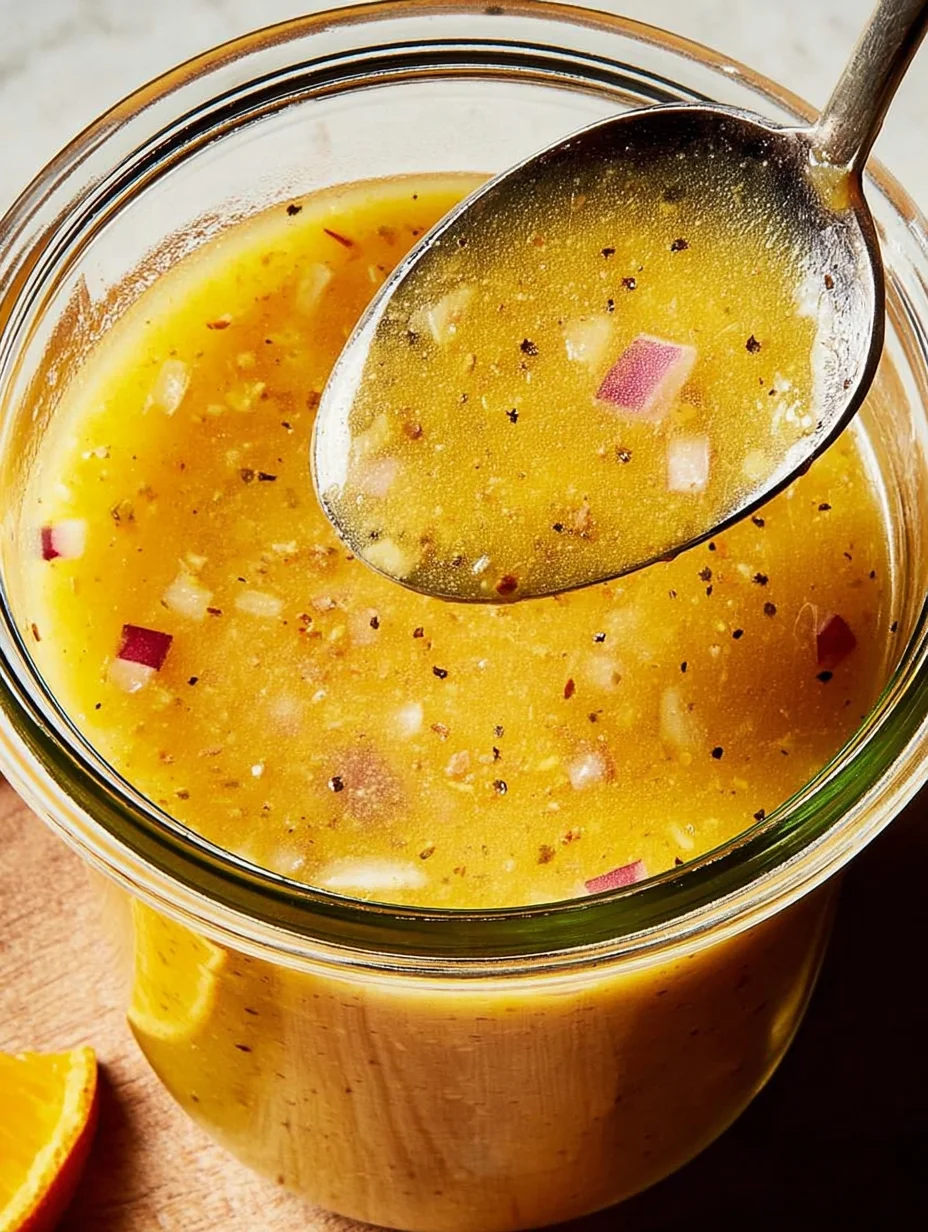 Orange Vinaigrette
