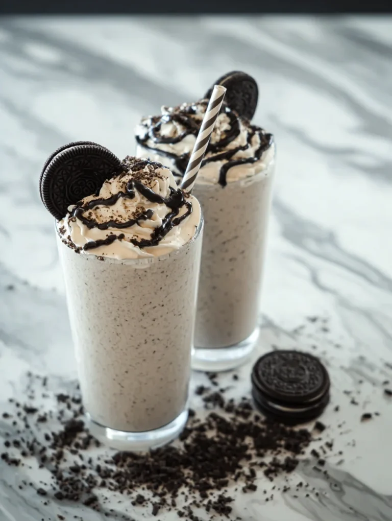 Oreo Milkshake