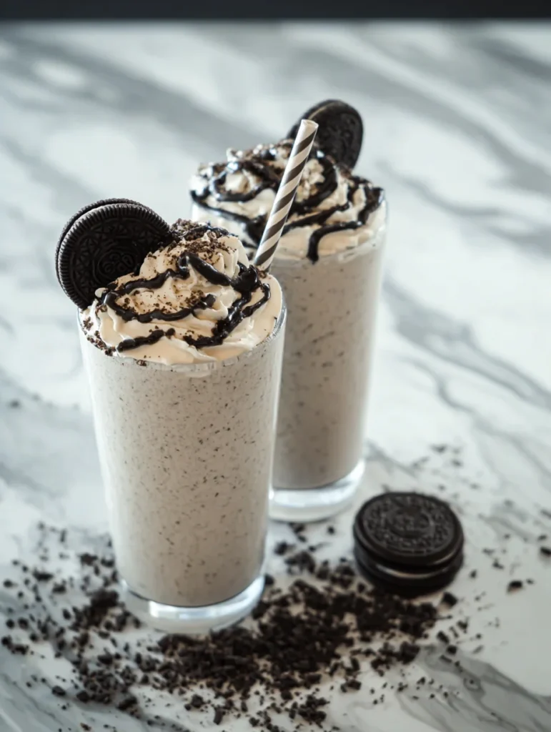 Oreo Milkshake
