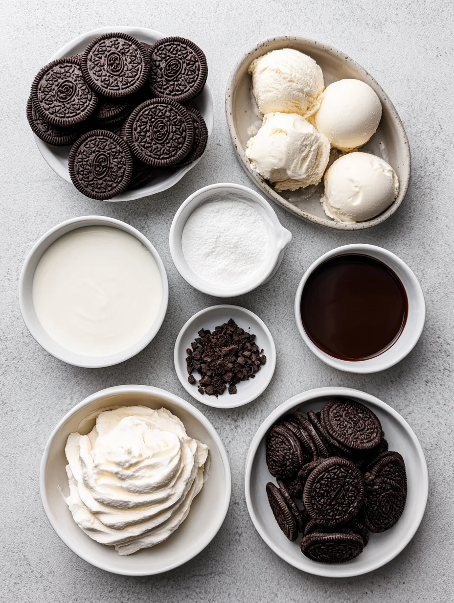 Oreo Milkshake