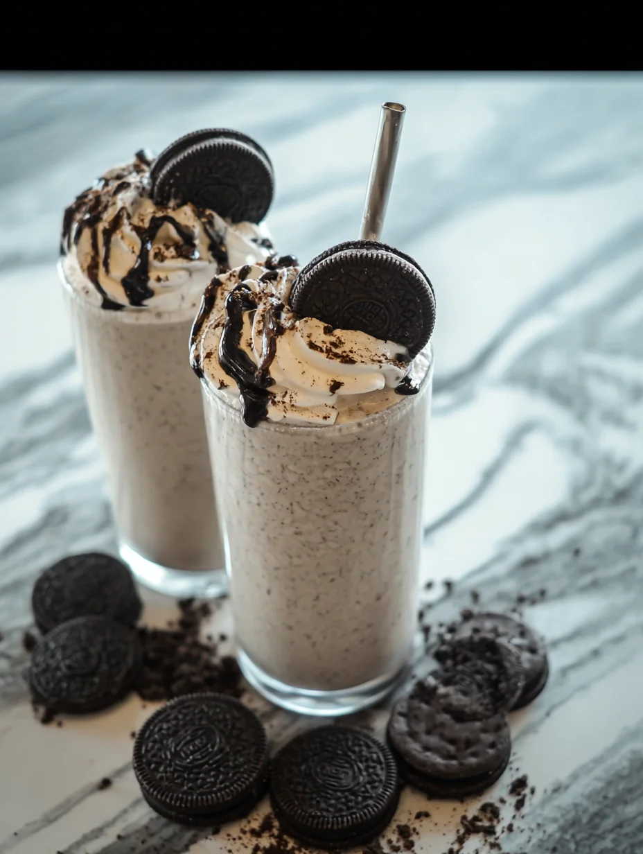 Oreo Milkshake