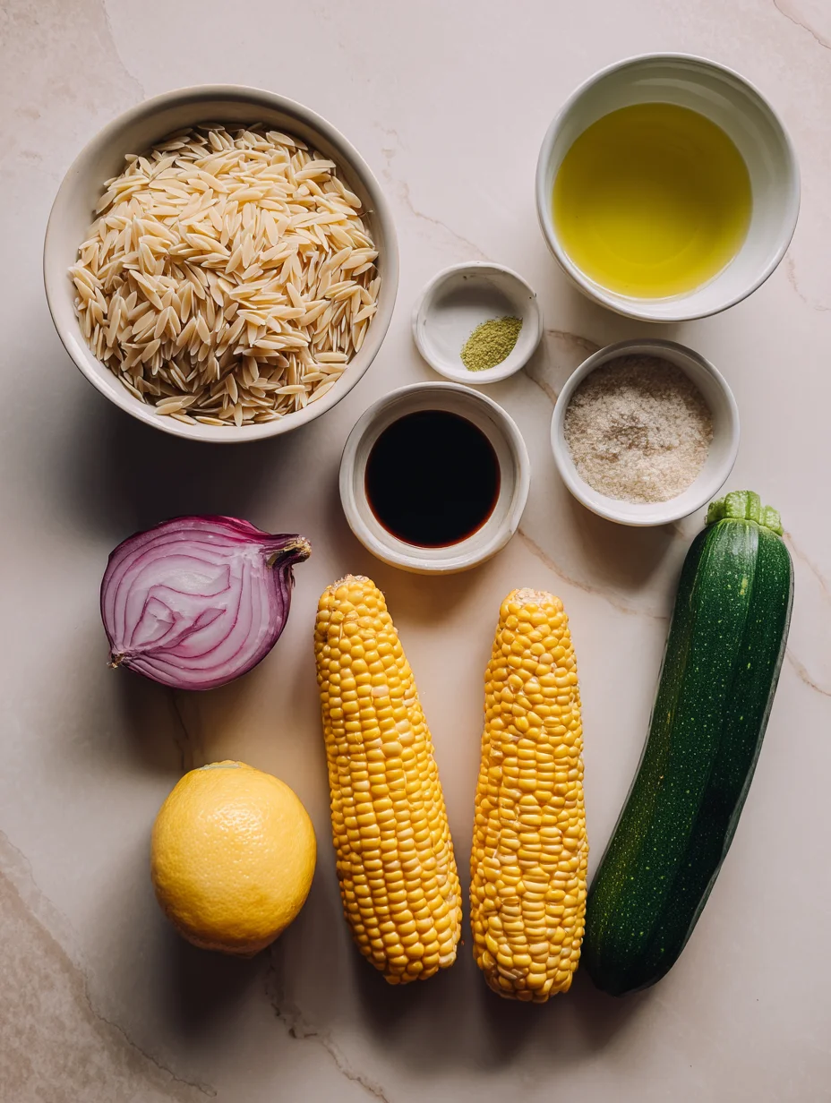 Orzo Pasta Salad
