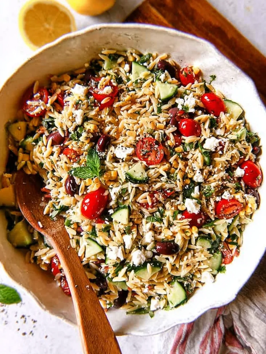 Orzo Pasta Salad