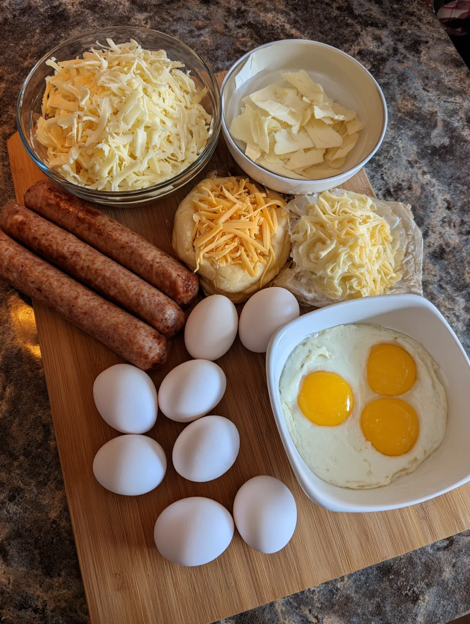 Overnight Slow Cooker Breakfast Casserole