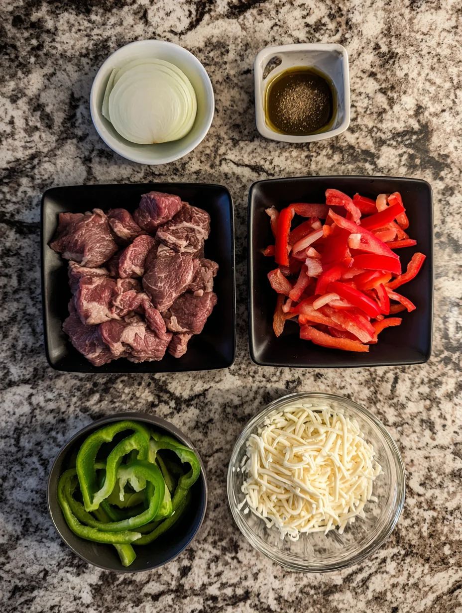 Philly Cheesesteak Bowls