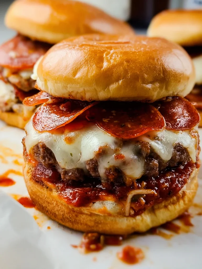 Pizza Burgers