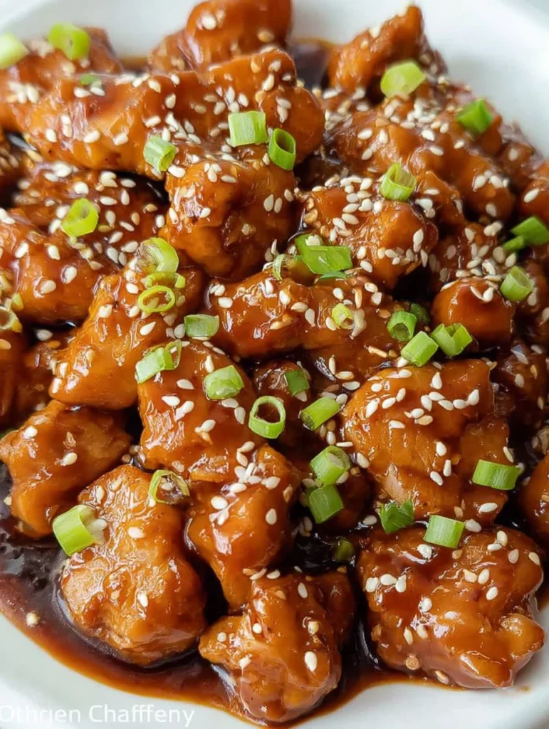 Quick & Easy Honey Sesame Chicken