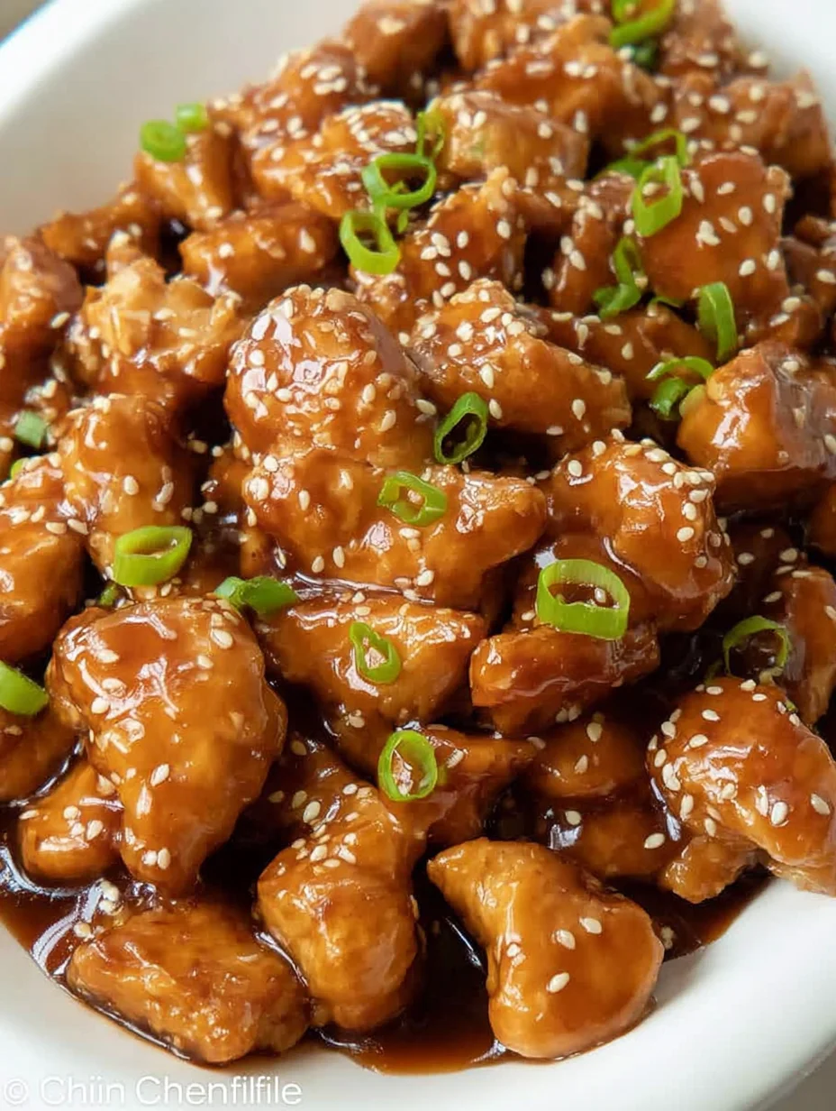Quick & Easy Honey Sesame Chicken