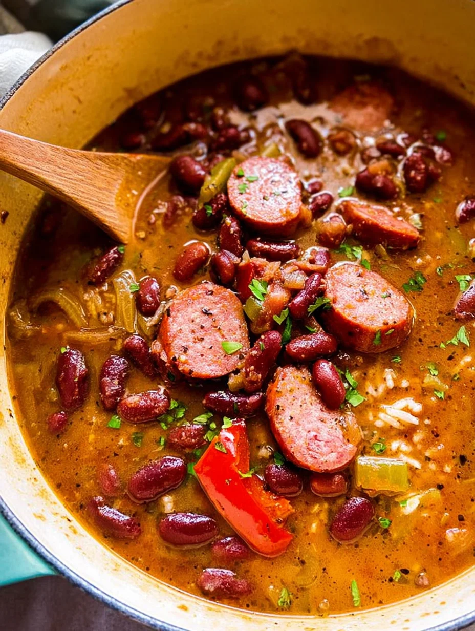 Red Beans And Rice