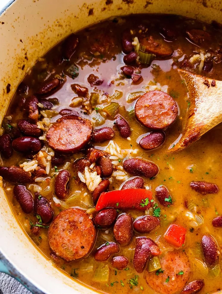 Red Beans And Rice