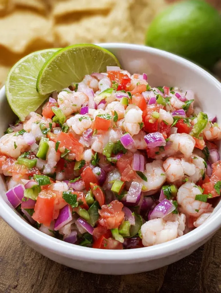 Shrimp Ceviche