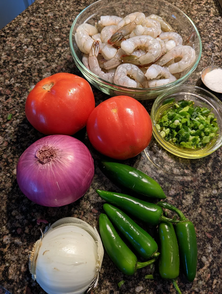 Shrimp Ceviche