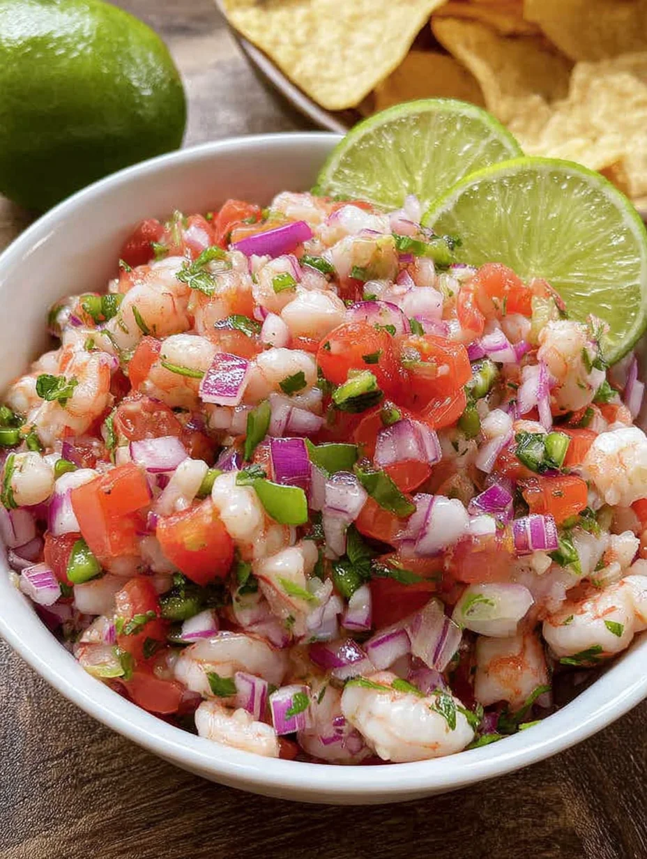 Shrimp Ceviche