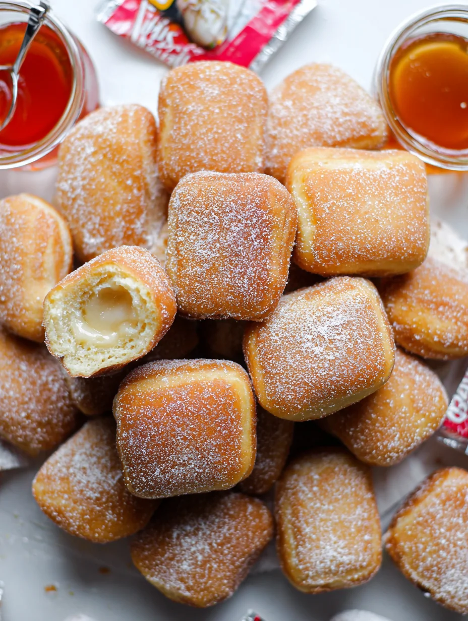 Simple Vanilla Donuts