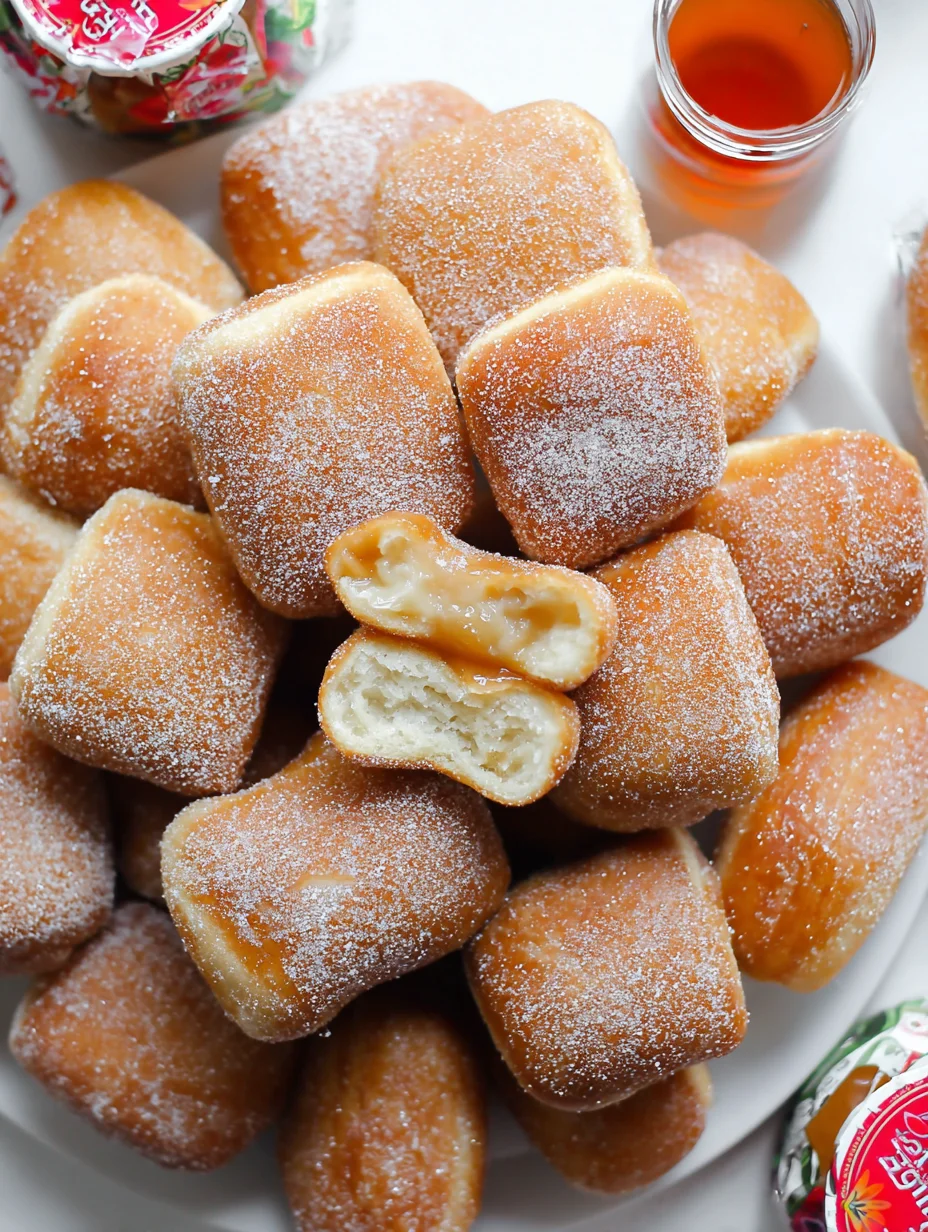 Simple Vanilla Donuts