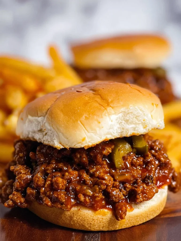 Sloppy Joe Recipe