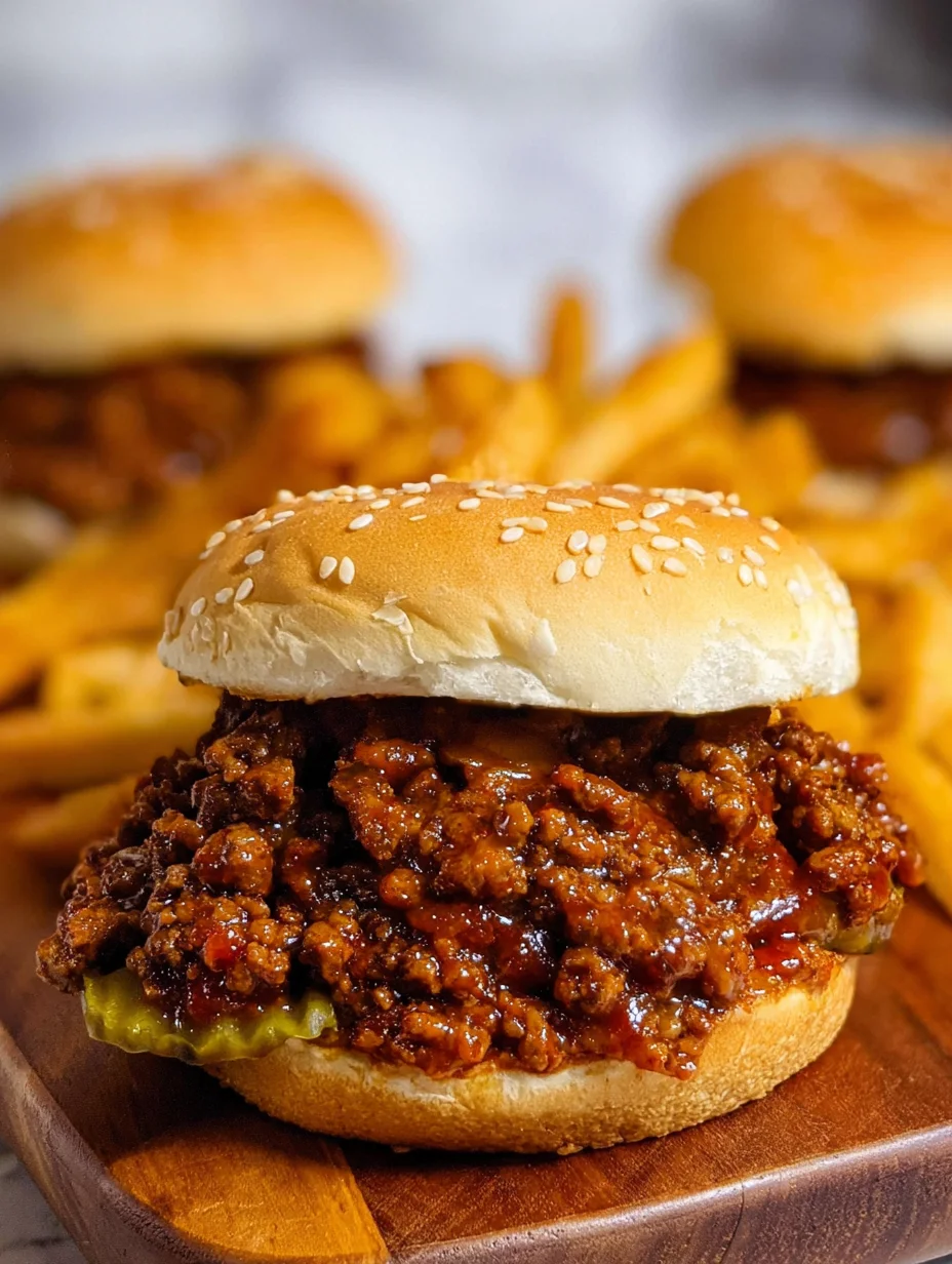 Sloppy Joe Recipe
