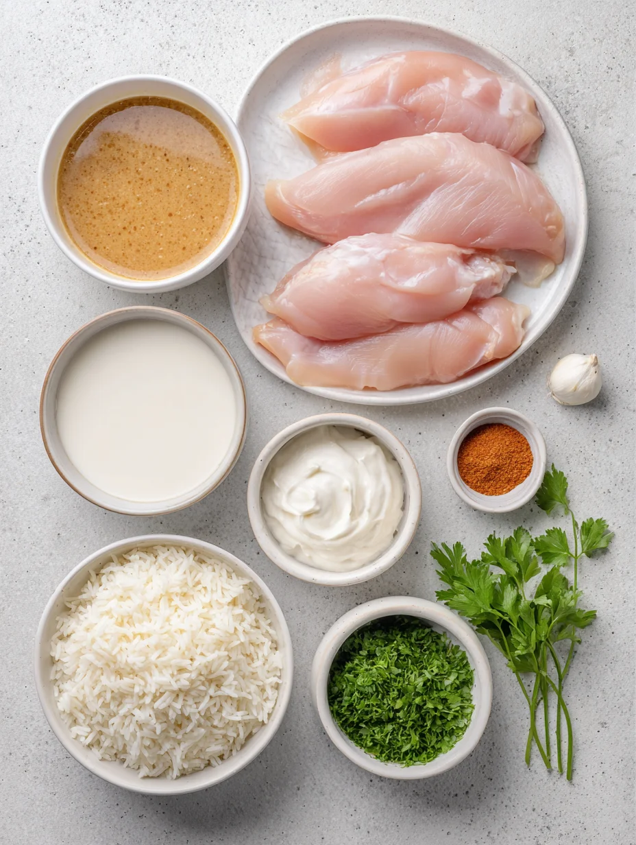 Slow Cooker Chicken and Gravy