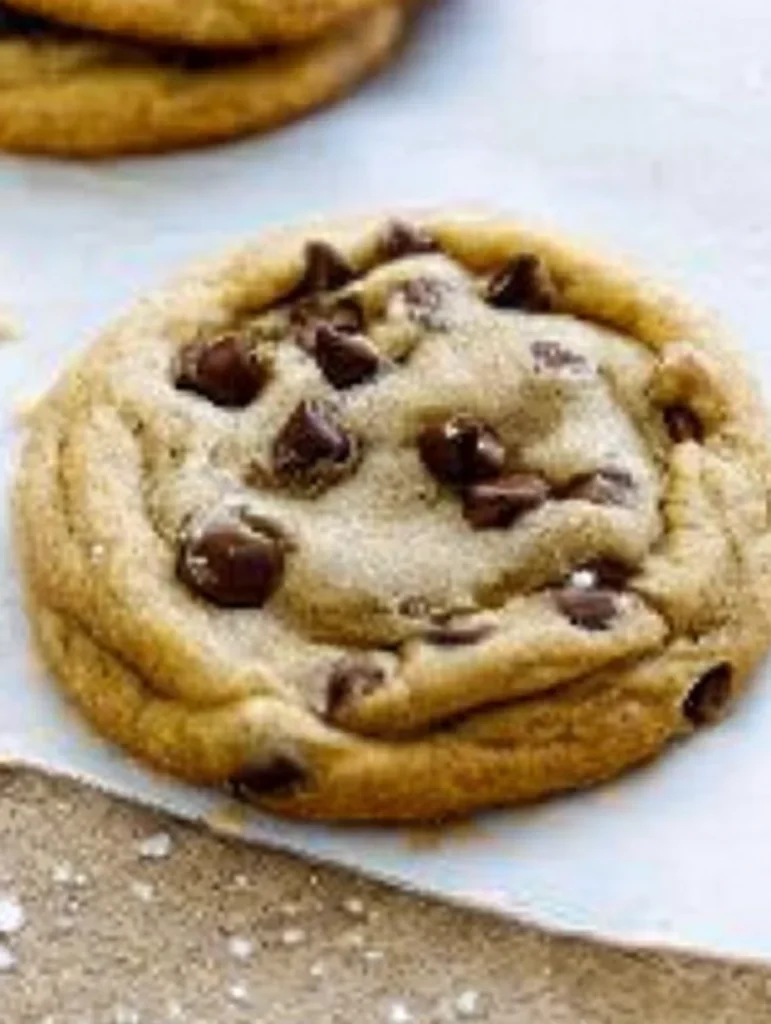 Soft Chocolate Chip Cookies