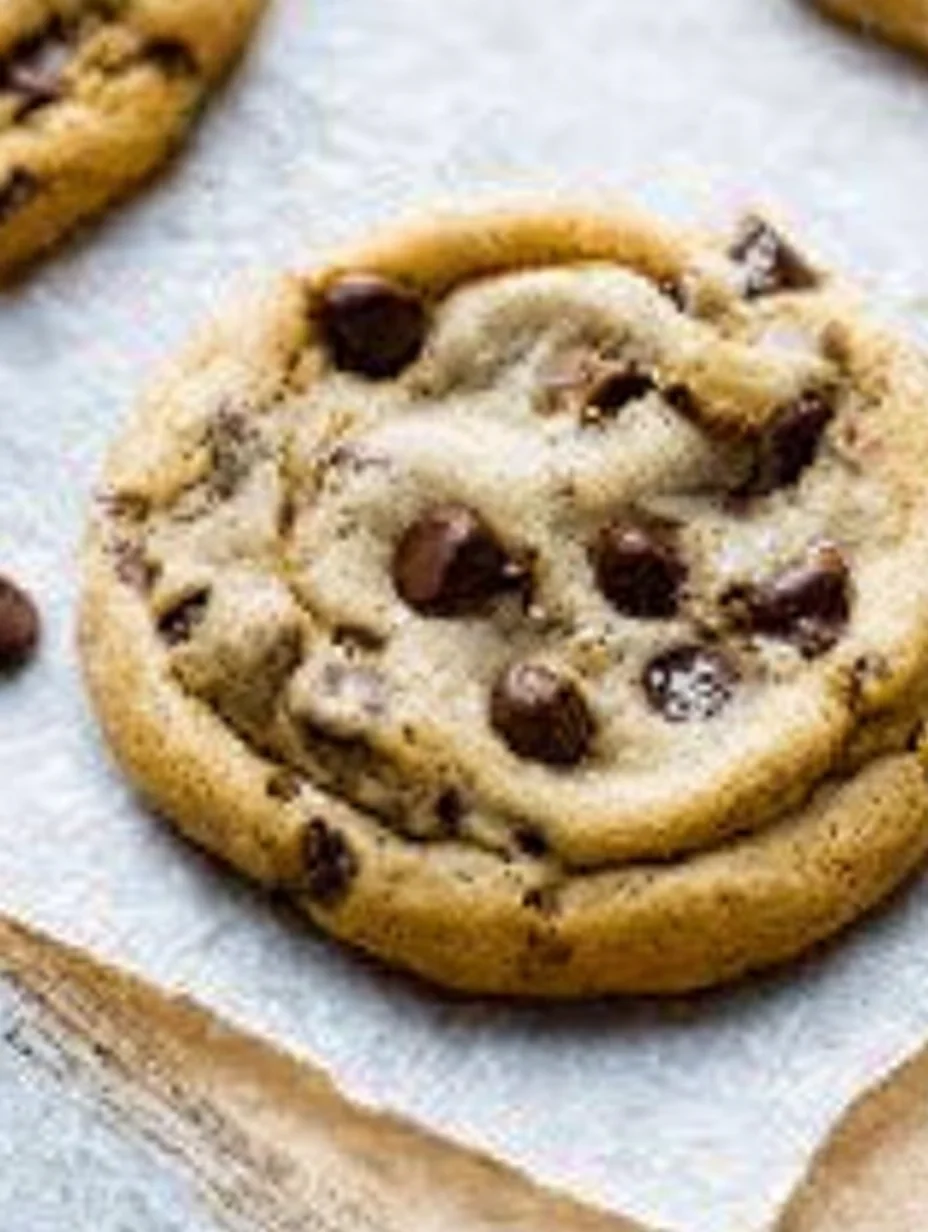Soft Chocolate Chip Cookies