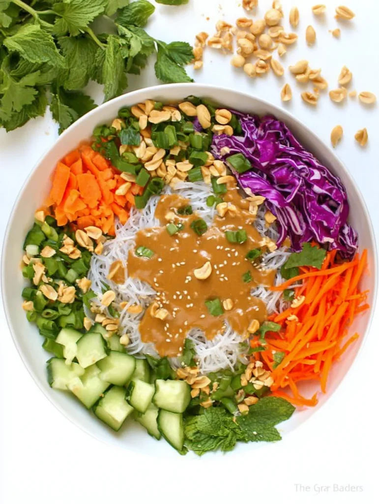 Spring Roll Bowl