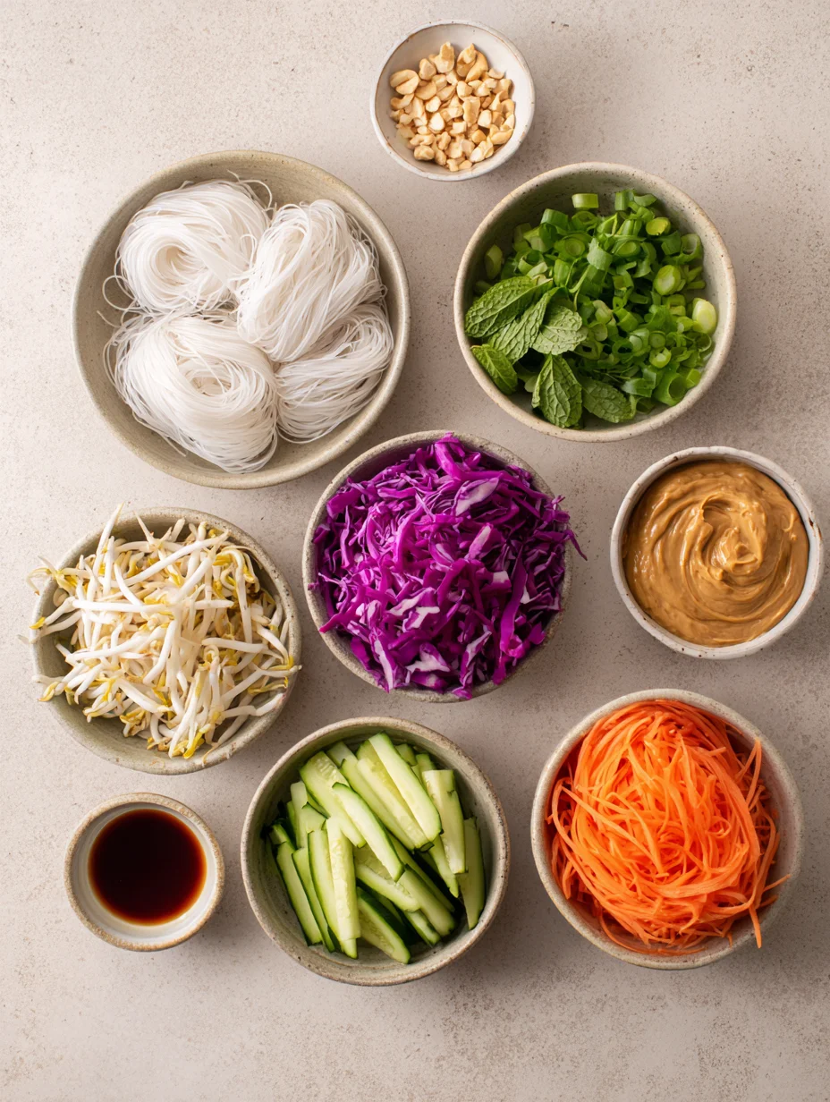 Spring Roll Bowl