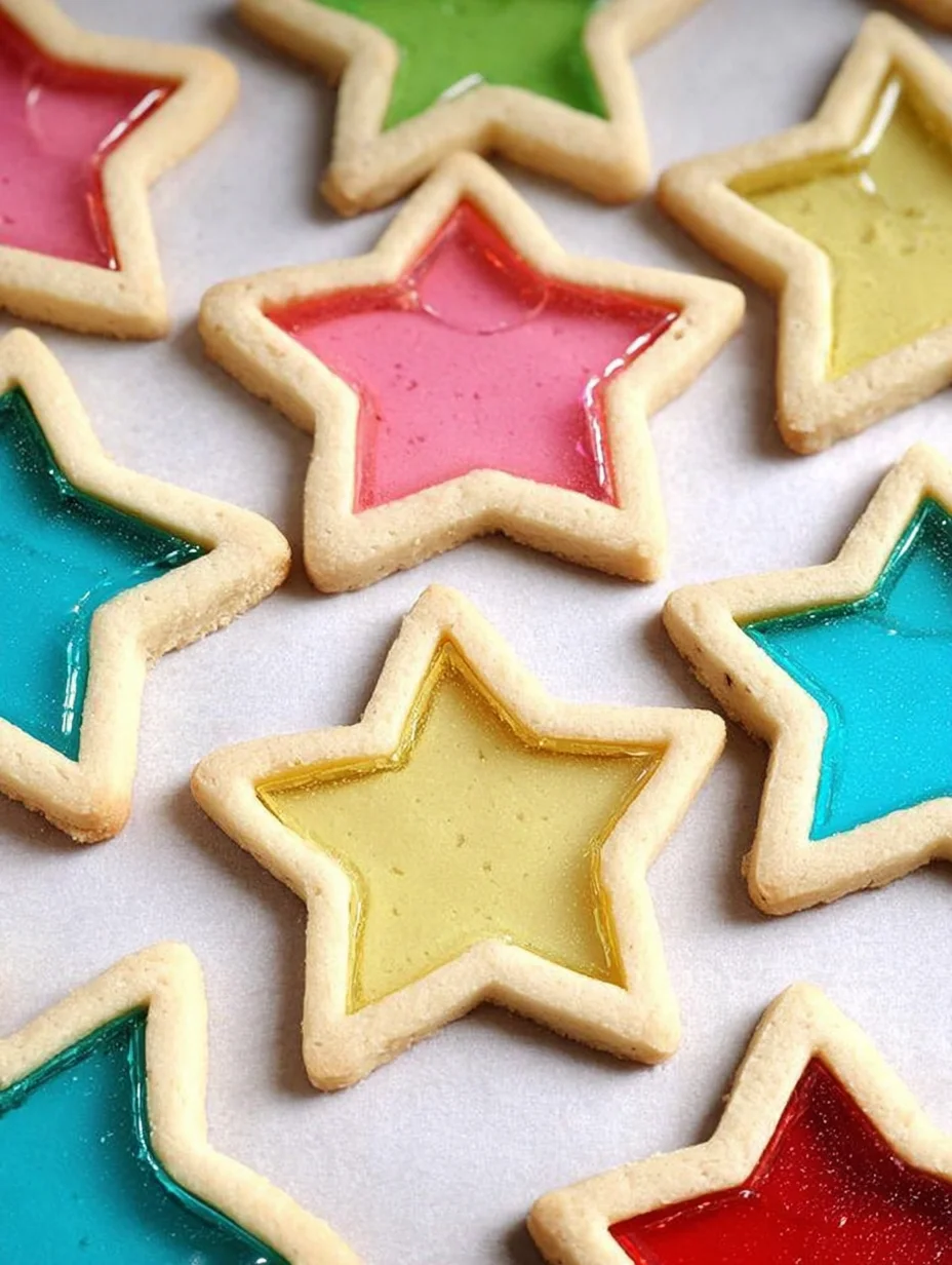 Stained Glass Cookies