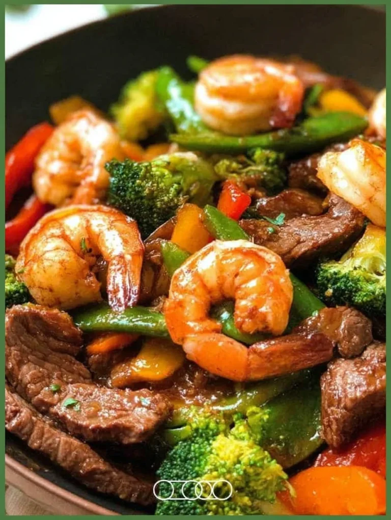 Steak and Shrimp Stir Fry
