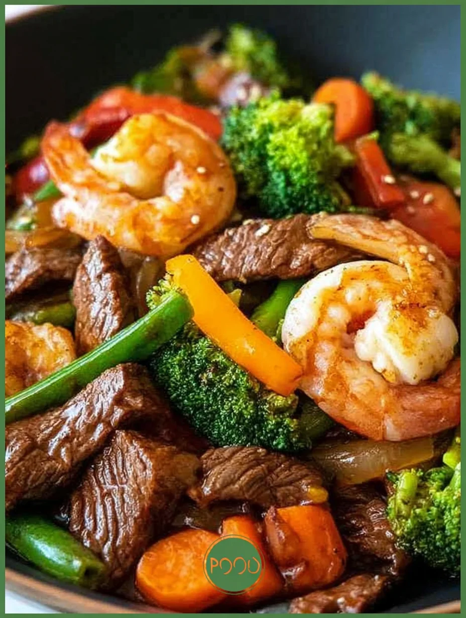 Steak and Shrimp Stir Fry