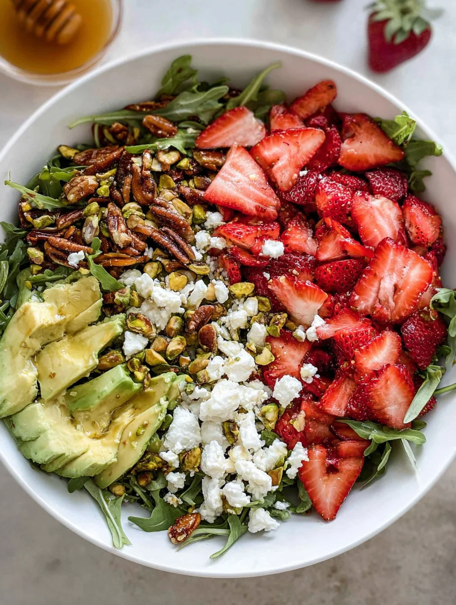Strawberry Crunch Salad
