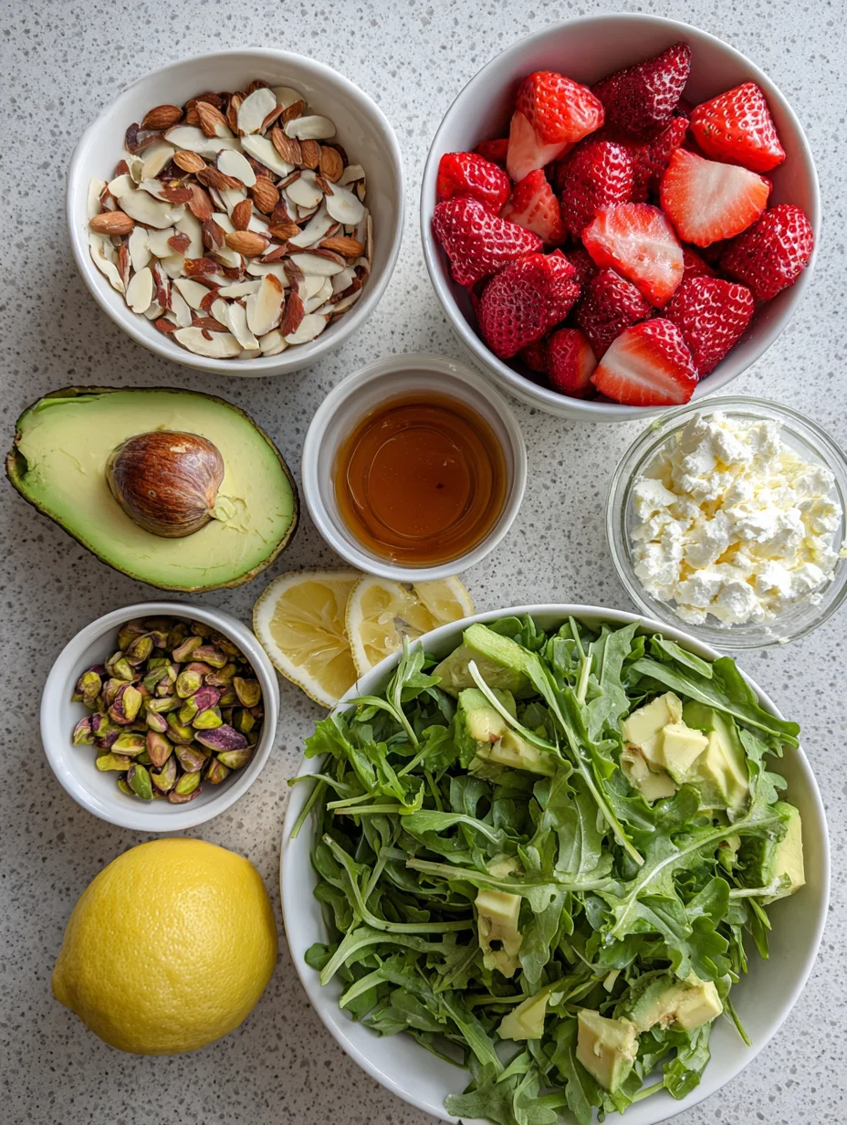 Strawberry Crunch Salad
