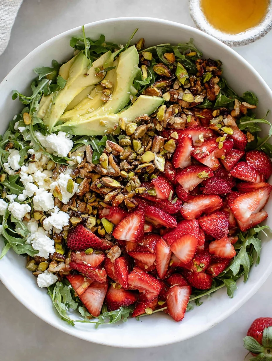 Strawberry Crunch Salad