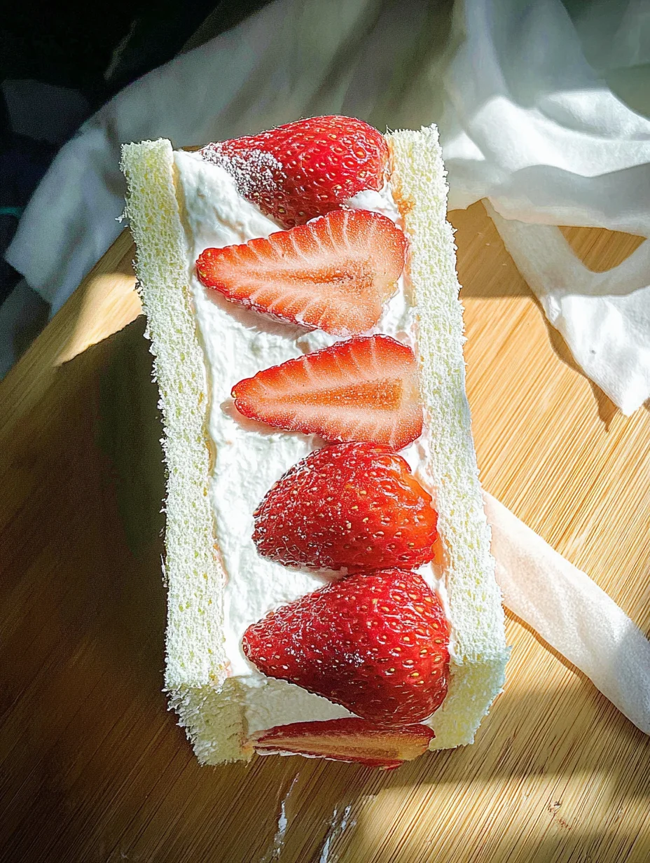 Strawberry Sando