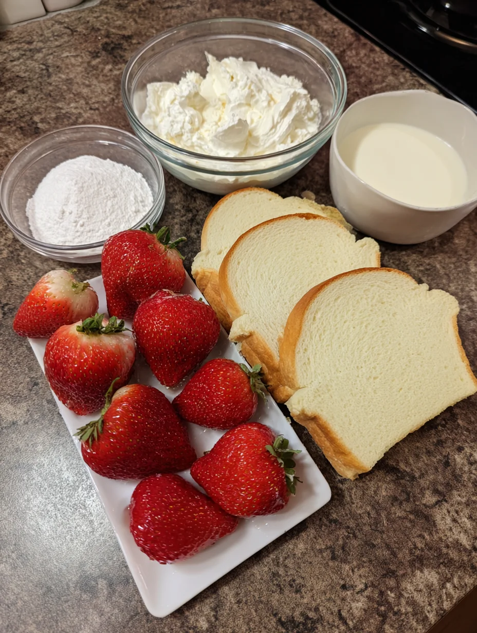 Strawberry Sando