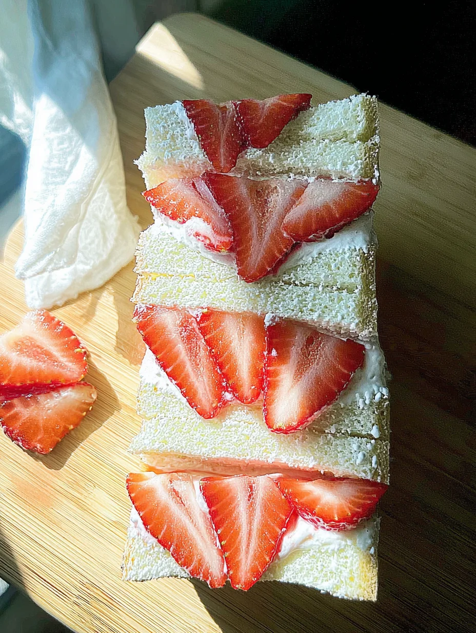 Strawberry Sando