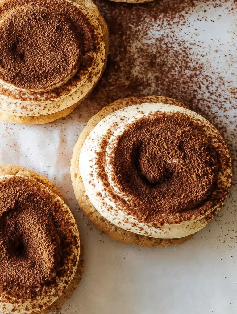 Tiramisu Cookies