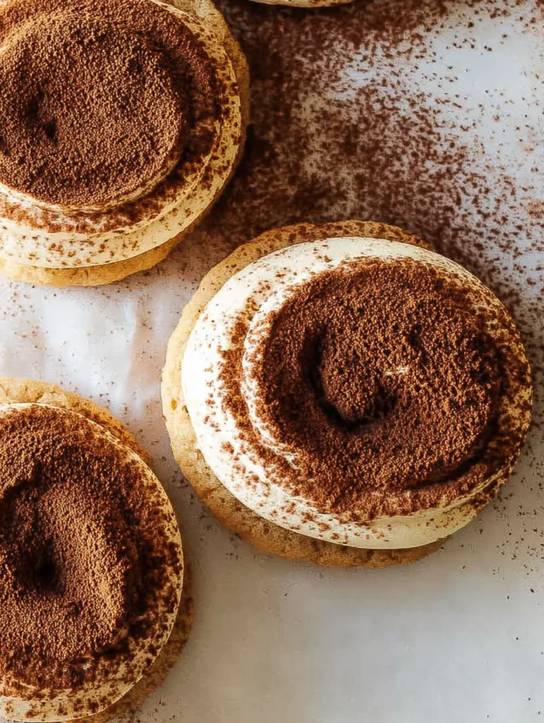 Tiramisu Cookies