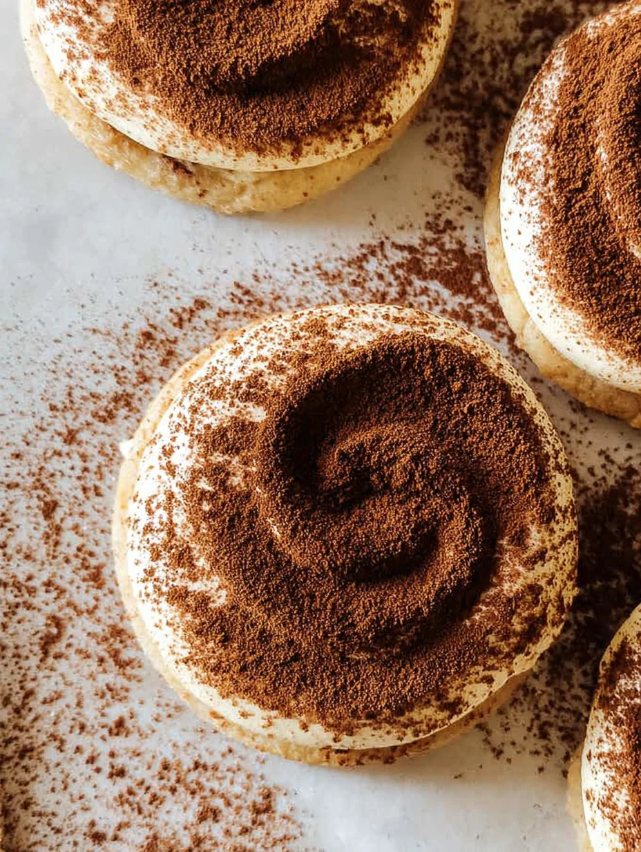 Tiramisu Cookies