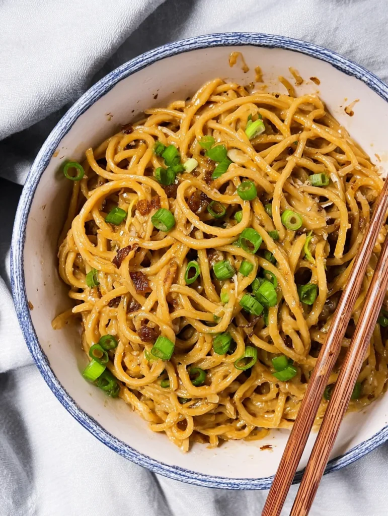Vegan Garlic Noodles