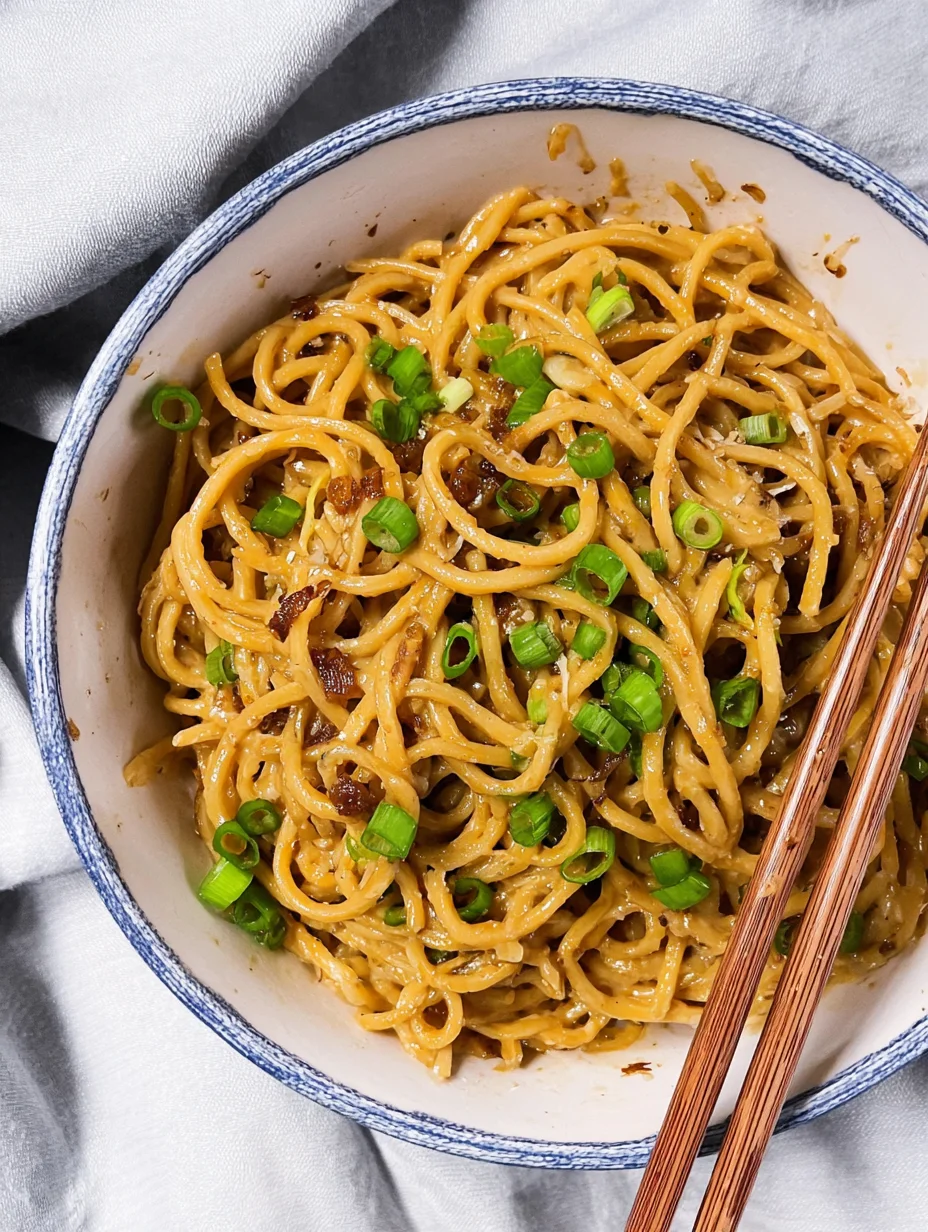 Vegan Garlic Noodles
