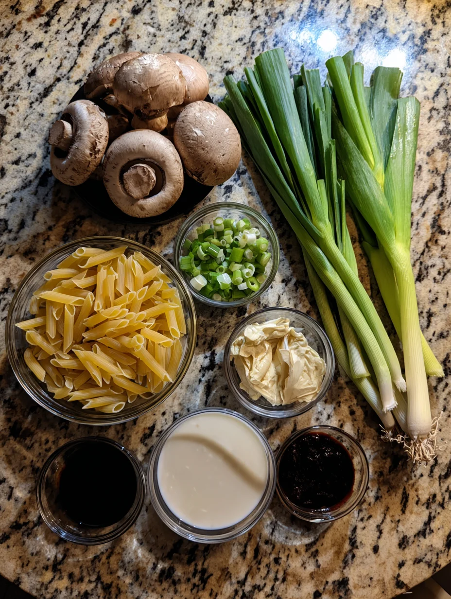Vegan Garlic Noodles